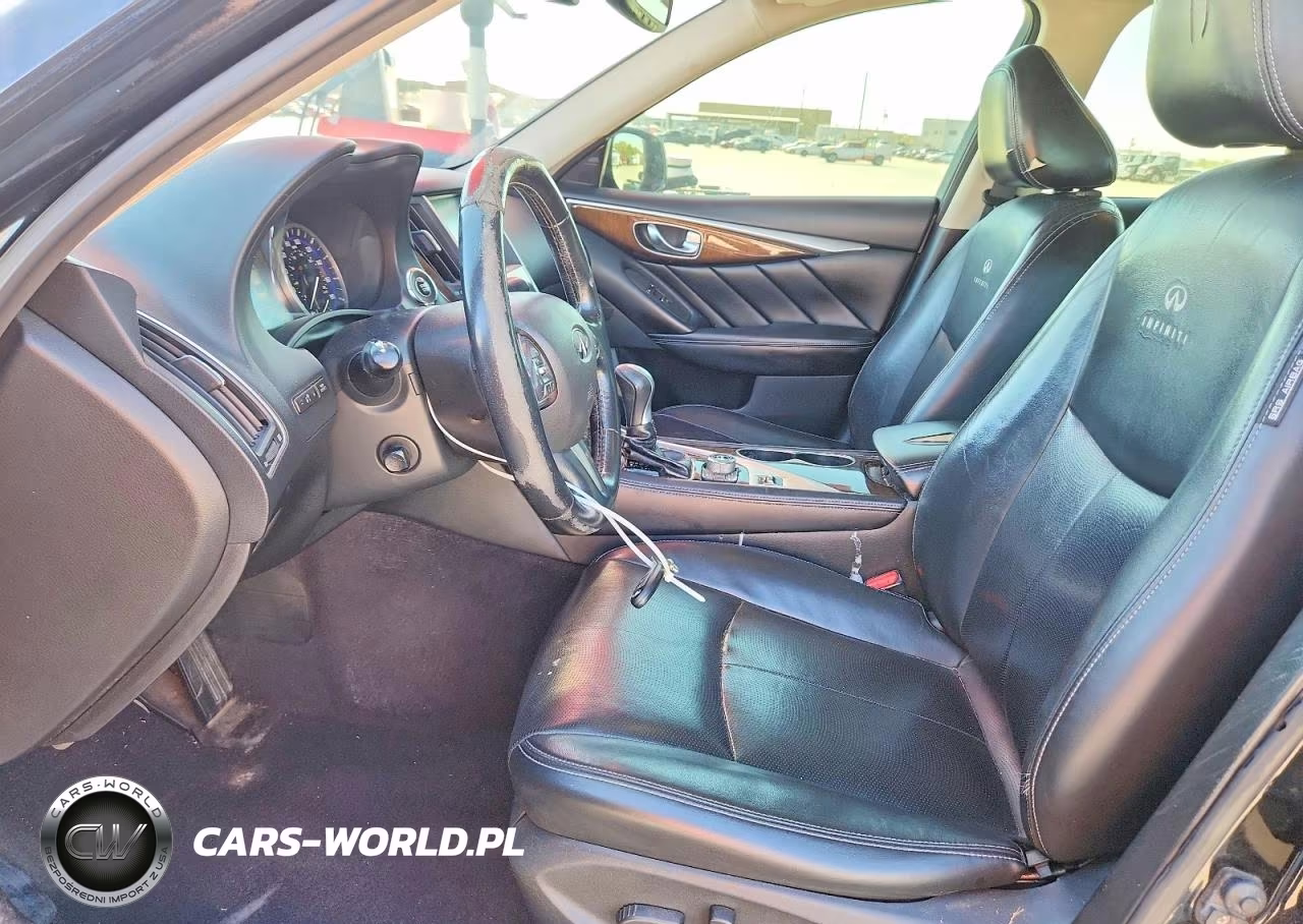 2014 Infi Q50 Hybrid VIN:JN1AV7AP2EM691738 - 7