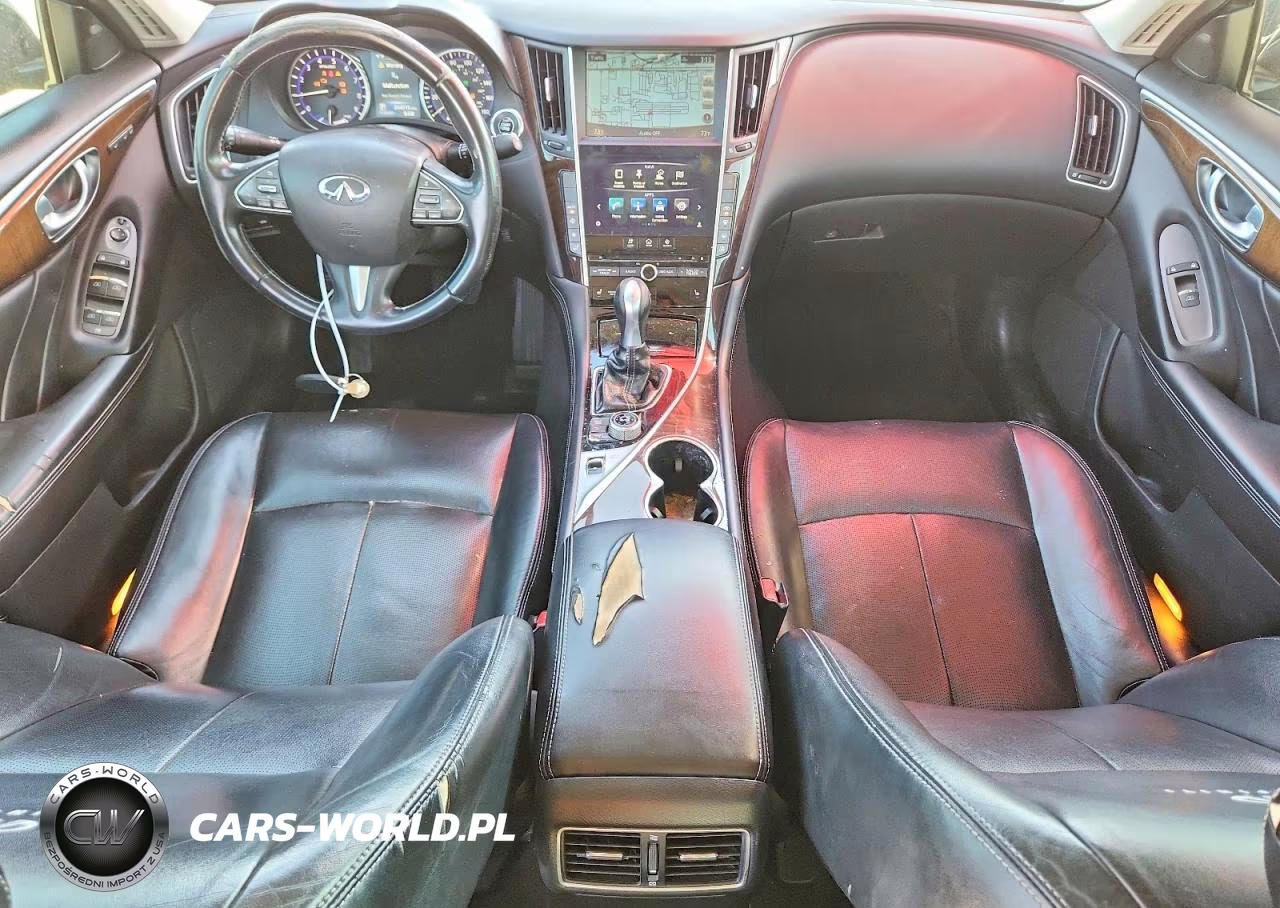 2014 Infi Q50 Hybrid VIN:JN1AV7AP2EM691738 - 8