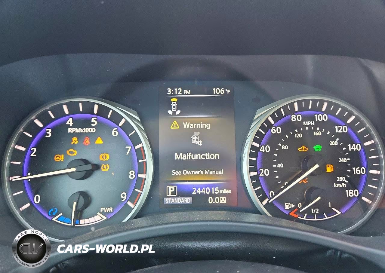 2014 Infi Q50 Hybrid VIN:JN1AV7AP2EM691738 - 9