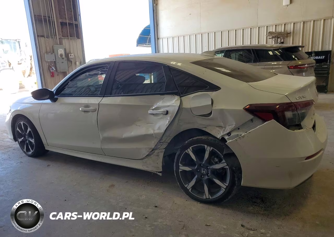 2025 Honda Civic Sport VIN:2HGFE4F86SH339085 - 2
