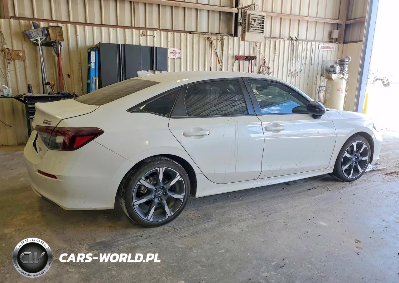 2025 Honda Civic Sport VIN:2HGFE4F86SH339085 - 3