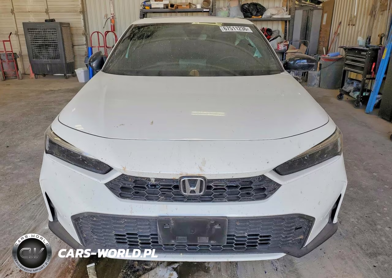 2025 Honda Civic Sport VIN:2HGFE4F86SH339085 - 5