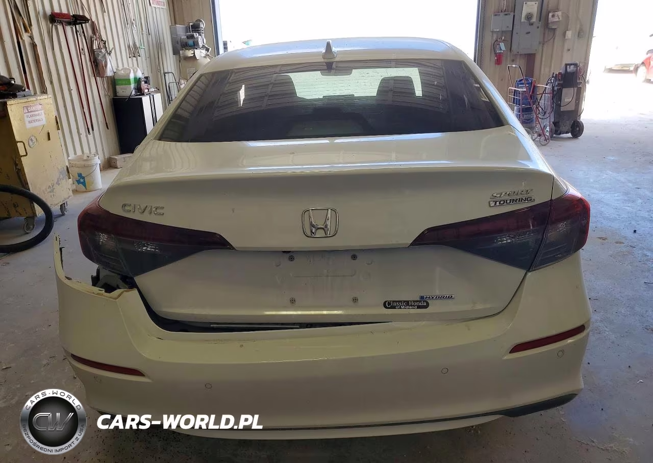 2025 Honda Civic Sport VIN:2HGFE4F86SH339085 - 6