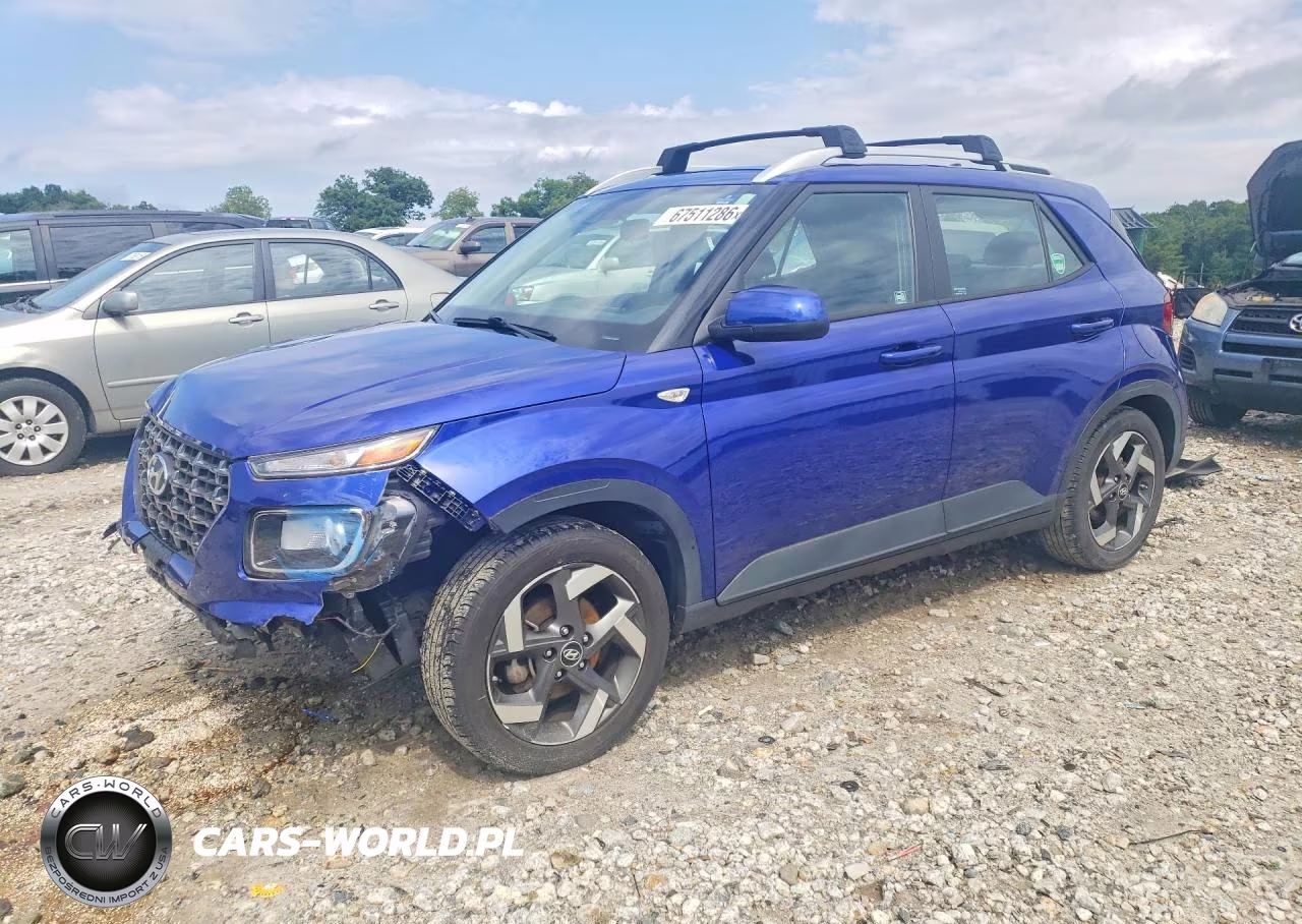 2021 Hyundai Venue Sel VIN:KMHRC8A3XMU089575 - 1
