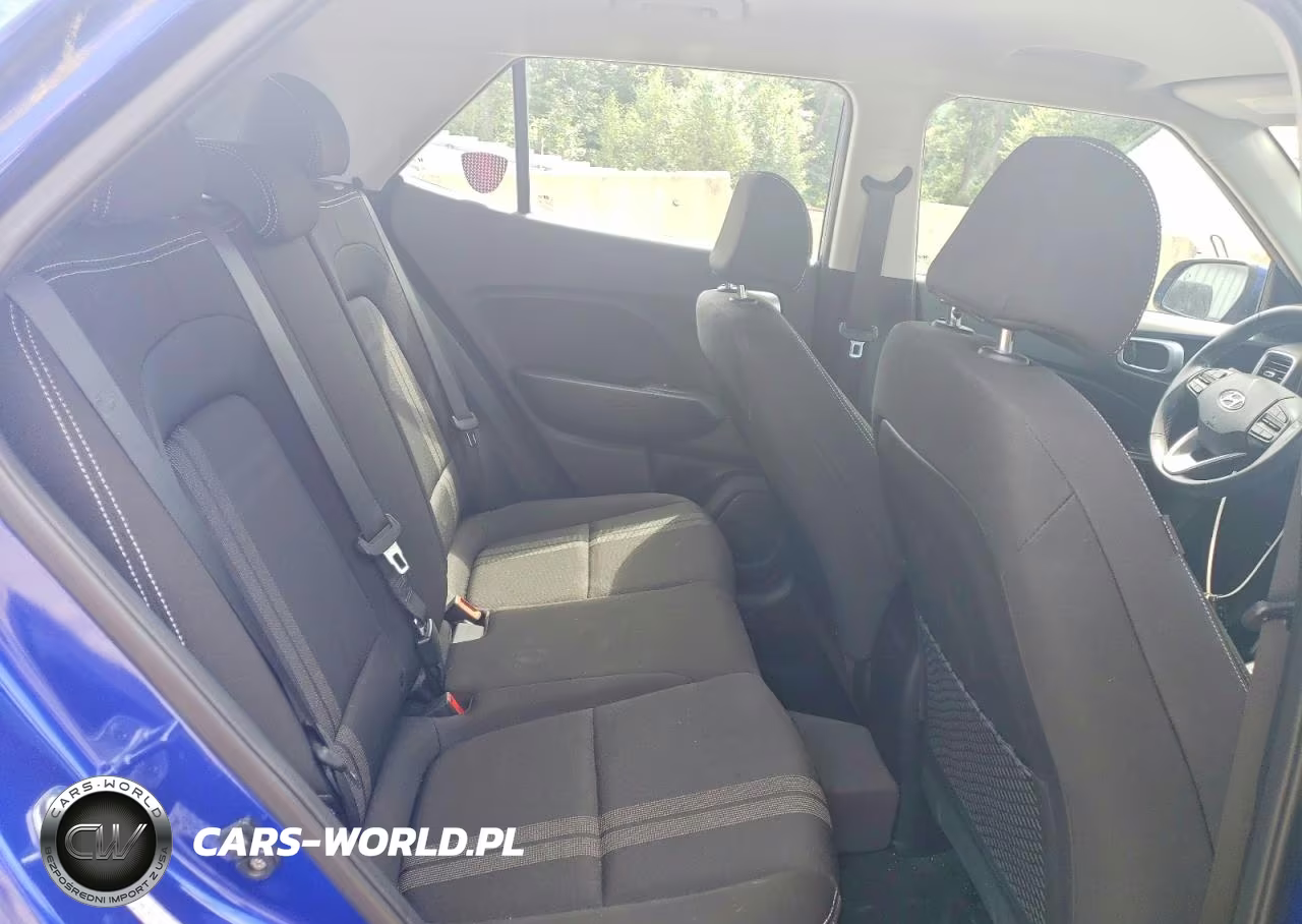 2021 Hyundai Venue Sel VIN:KMHRC8A3XMU089575 - 10