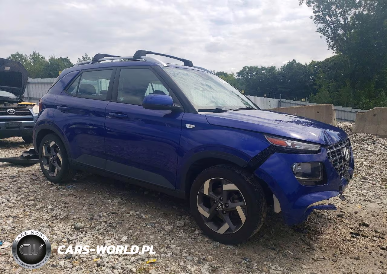 2021 Hyundai Venue Sel VIN:KMHRC8A3XMU089575 - 4