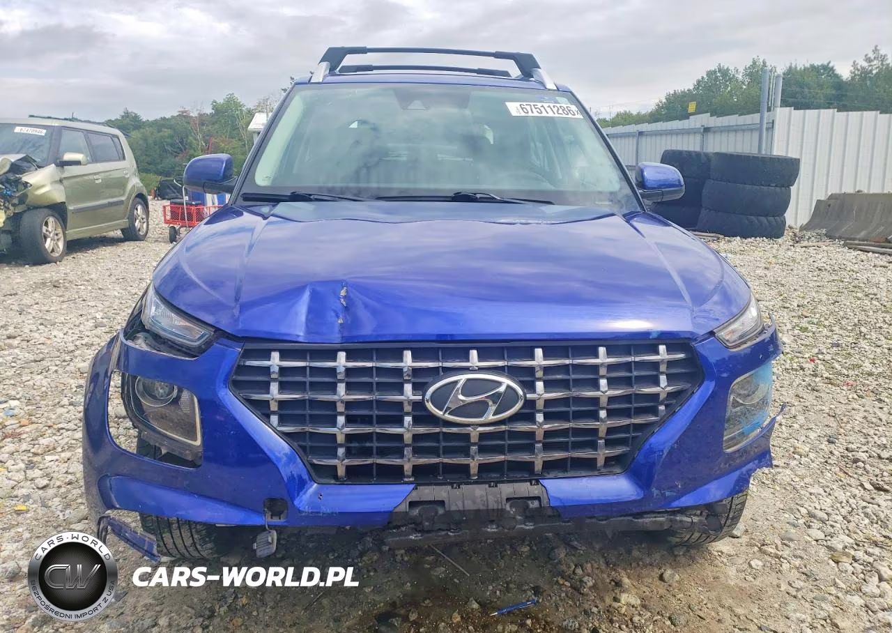 2021 Hyundai Venue Sel VIN:KMHRC8A3XMU089575 - 5