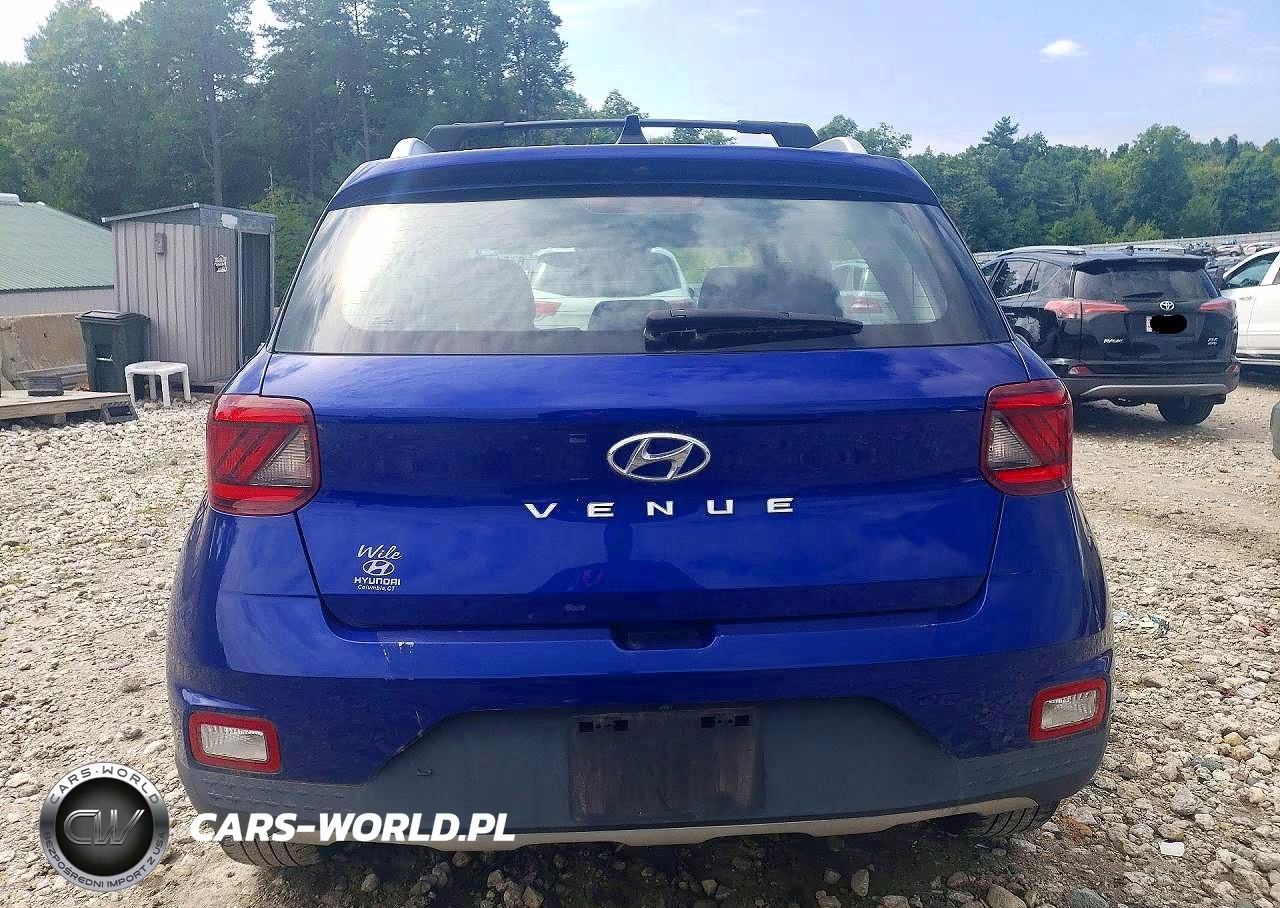 2021 Hyundai Venue Sel VIN:KMHRC8A3XMU089575 - 6