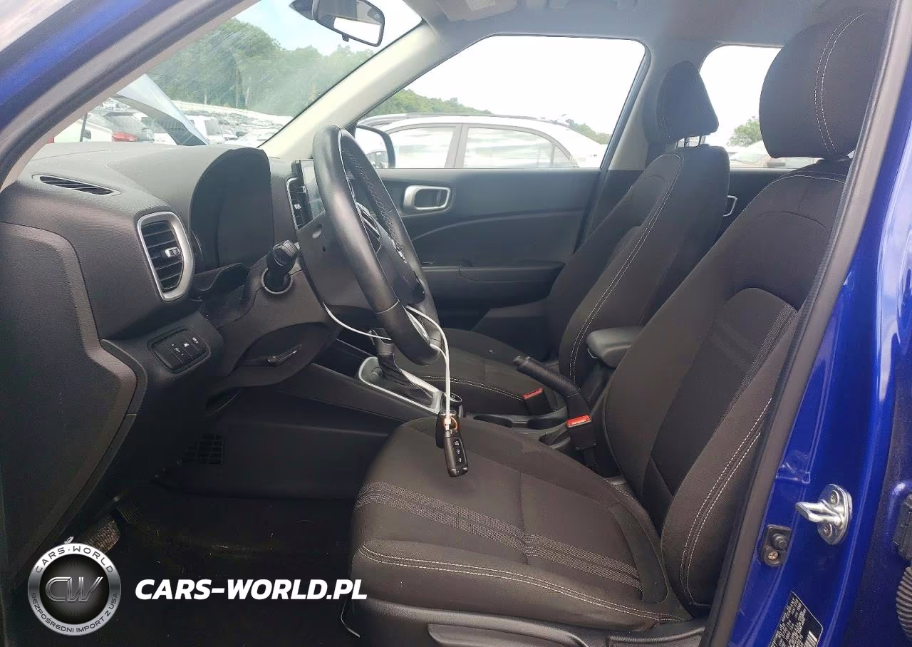 2021 Hyundai Venue Sel VIN:KMHRC8A3XMU089575 - 7
