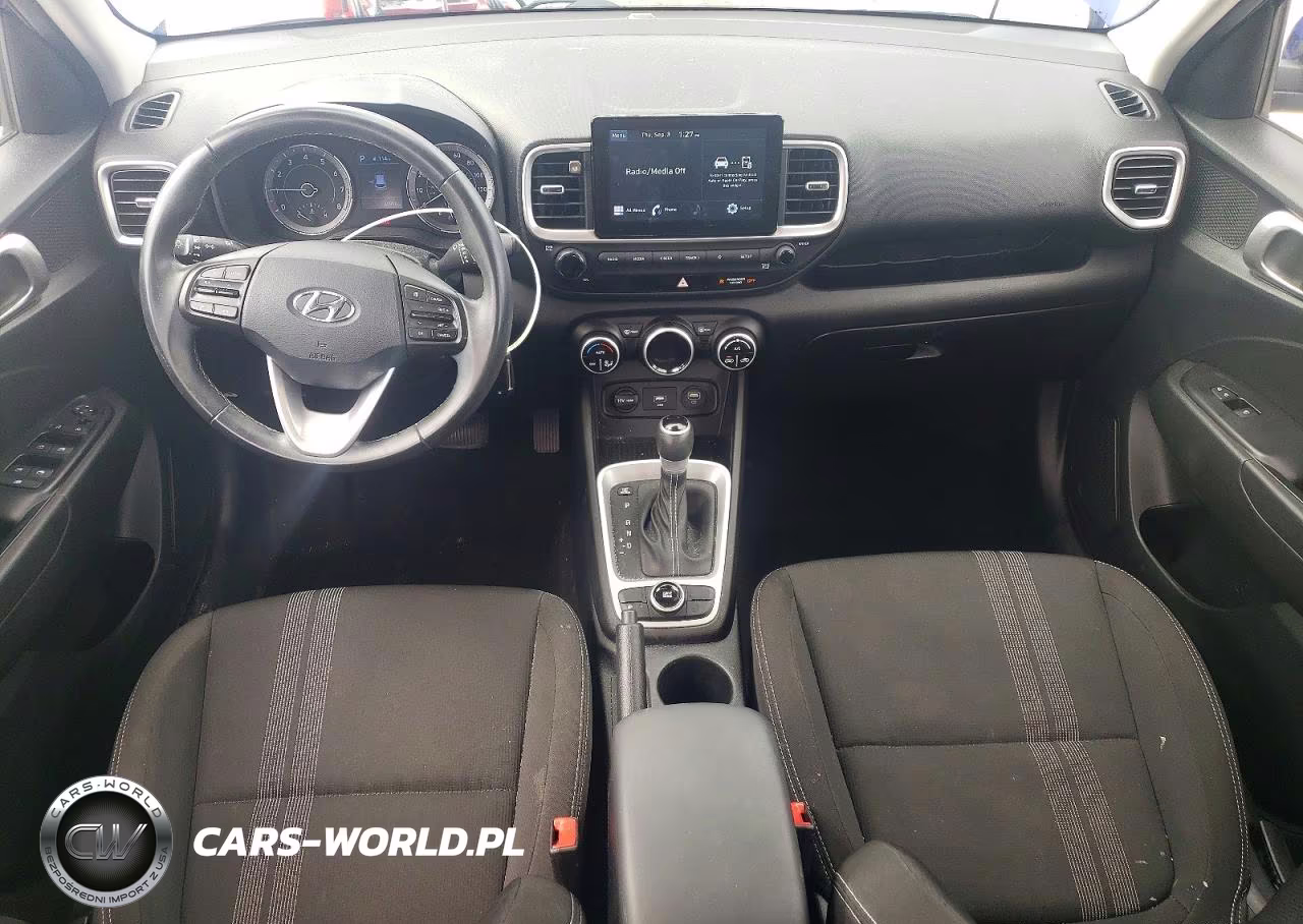 2021 Hyundai Venue Sel VIN:KMHRC8A3XMU089575 - 8