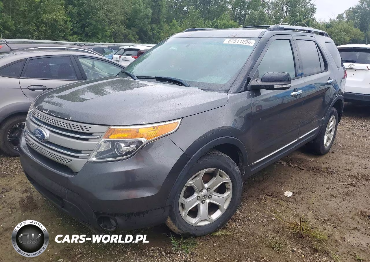 2015 Ford Explorer Xlt