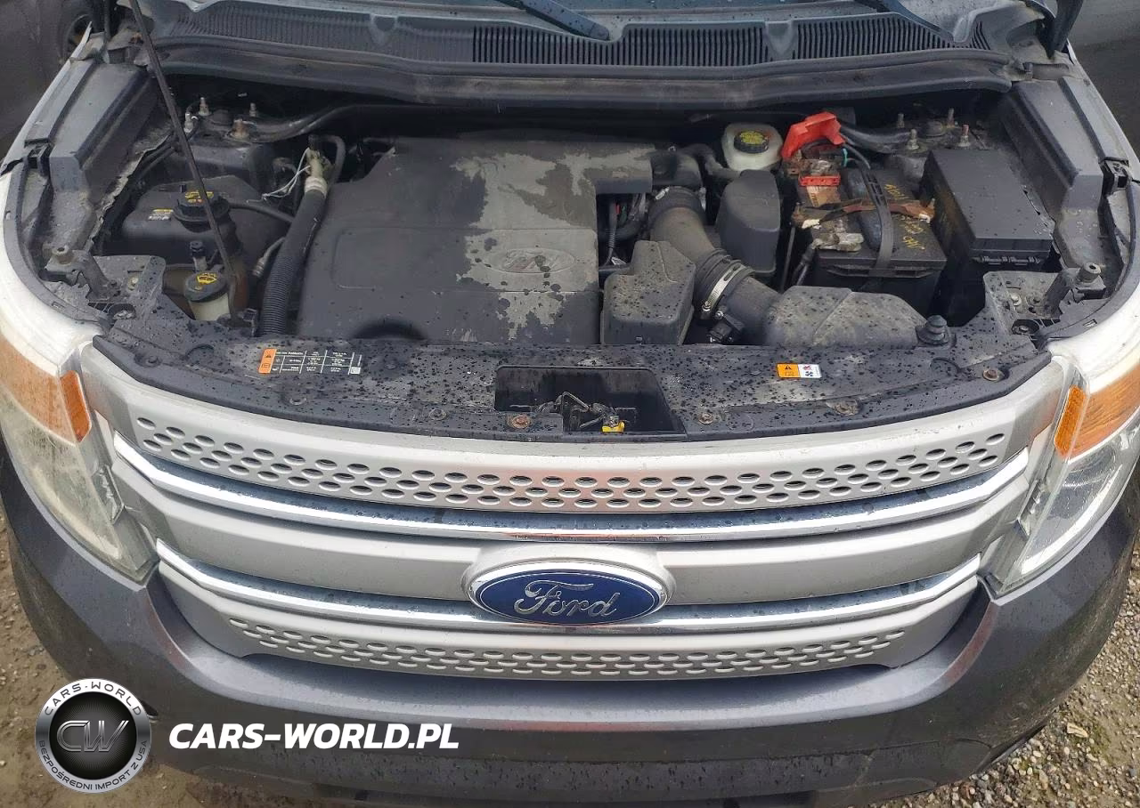 2015 Ford Explorer Xlt VIN:1FM5K8D8XFGC18506 - 12