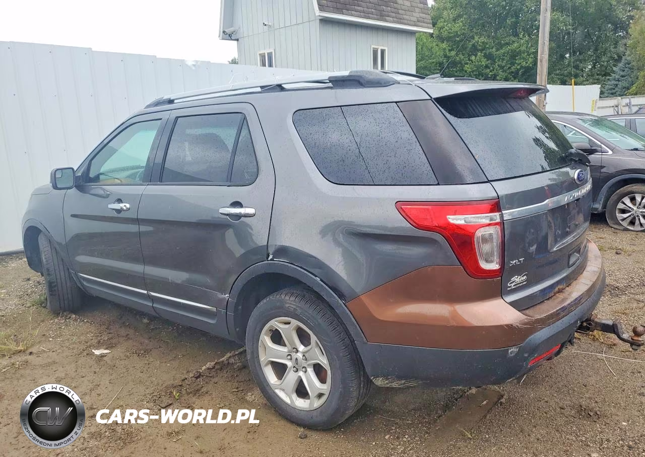 2015 Ford Explorer Xlt VIN:1FM5K8D8XFGC18506 - 2