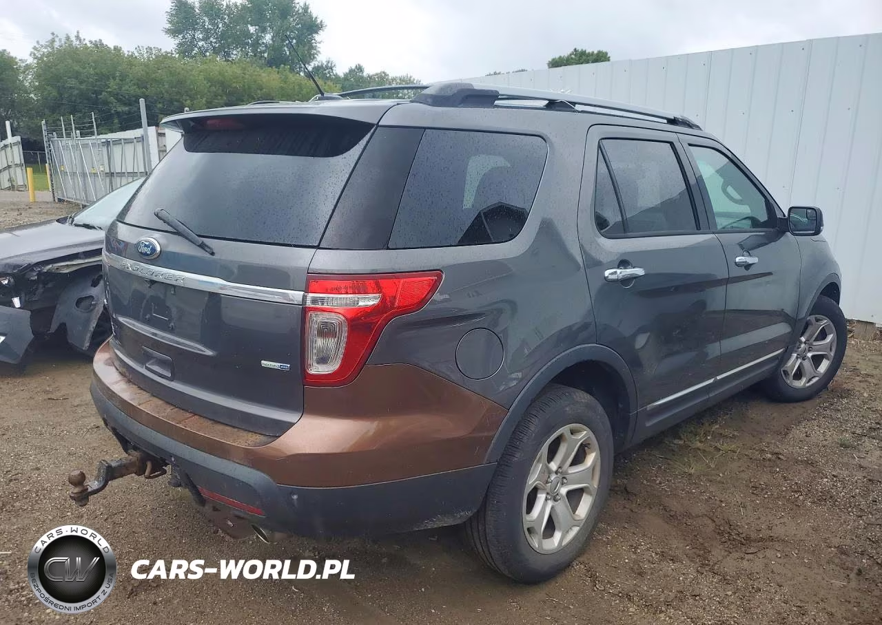 2015 Ford Explorer Xlt VIN:1FM5K8D8XFGC18506 - 3