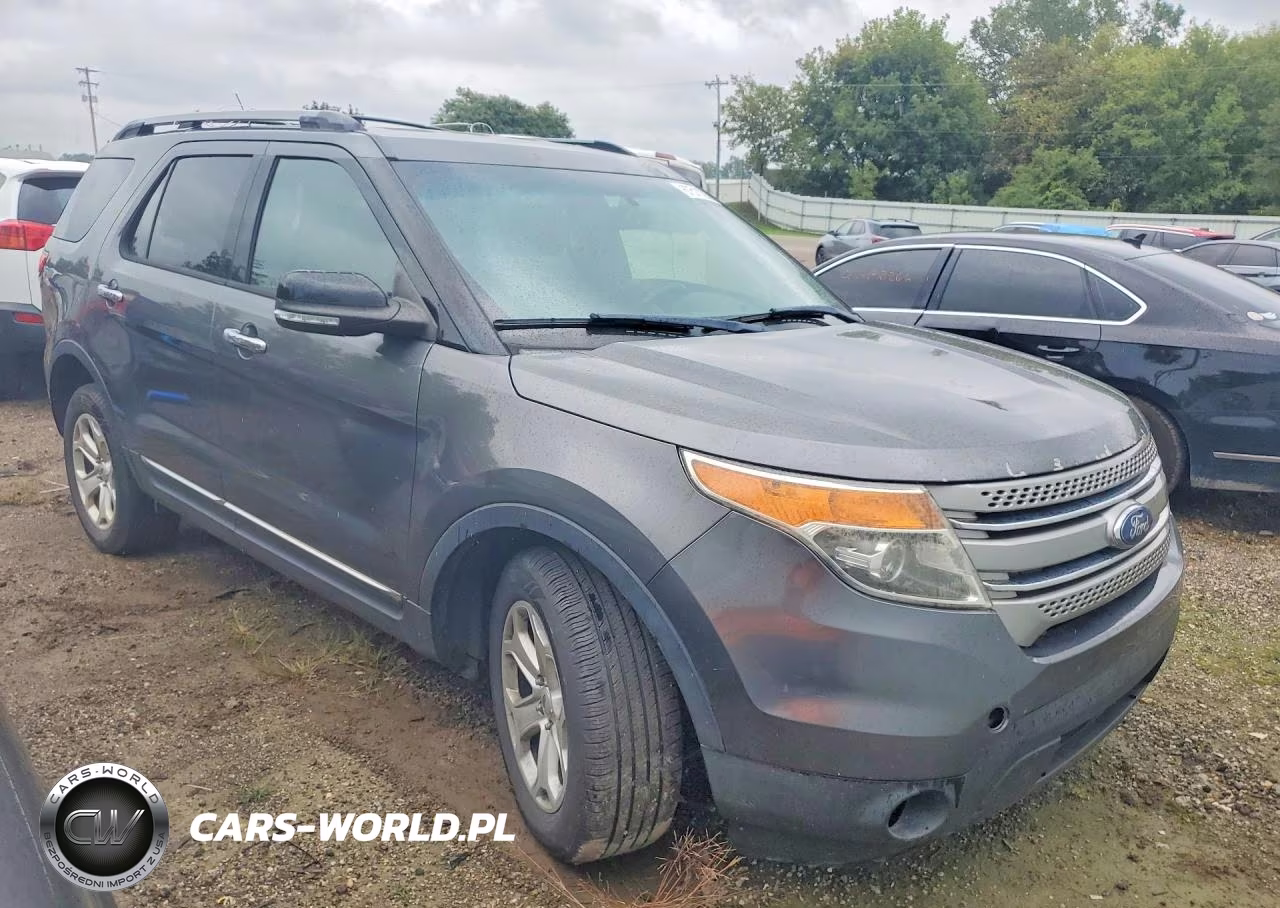 2015 Ford Explorer Xlt VIN:1FM5K8D8XFGC18506 - 4