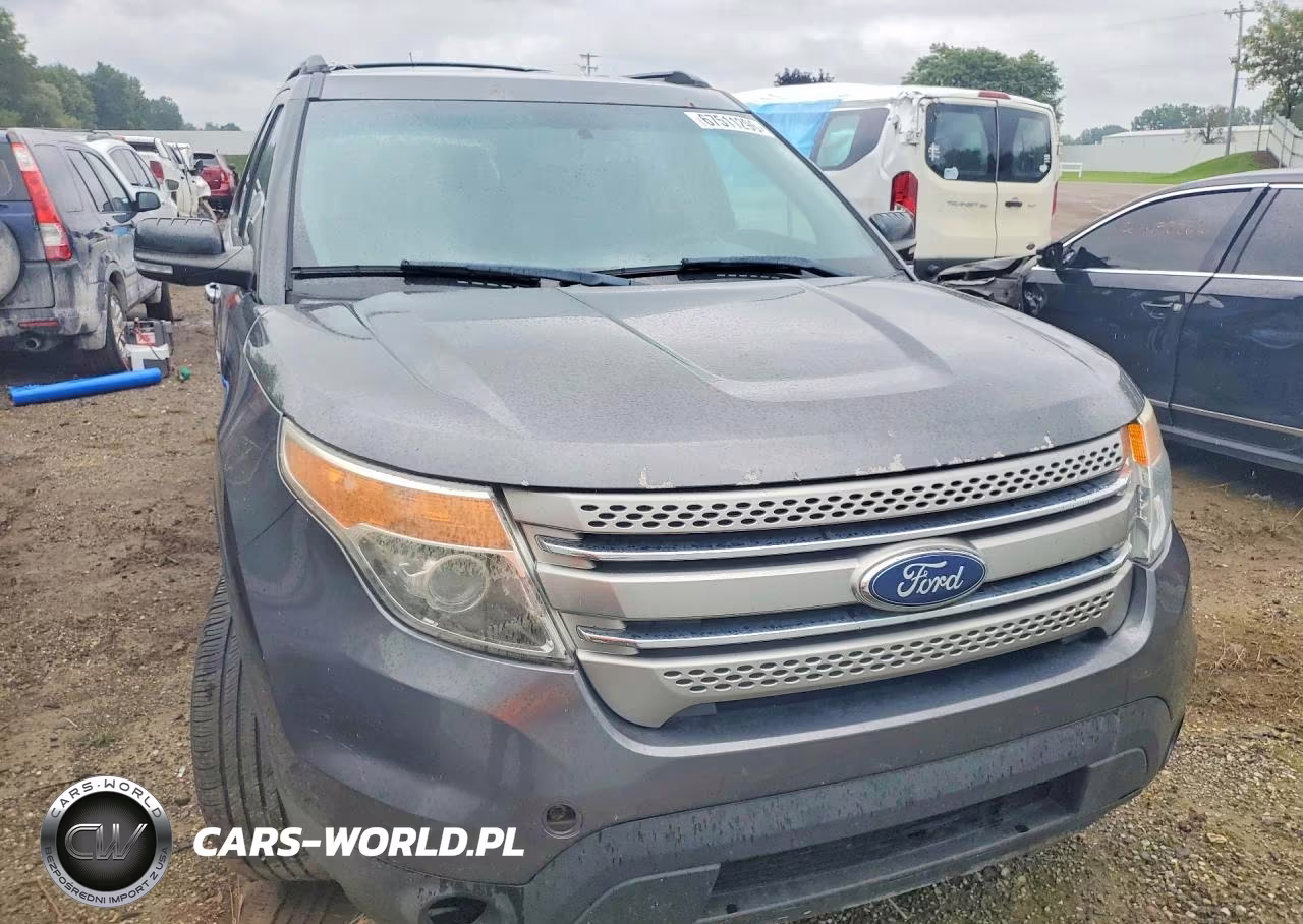 2015 Ford Explorer Xlt VIN:1FM5K8D8XFGC18506 - 5