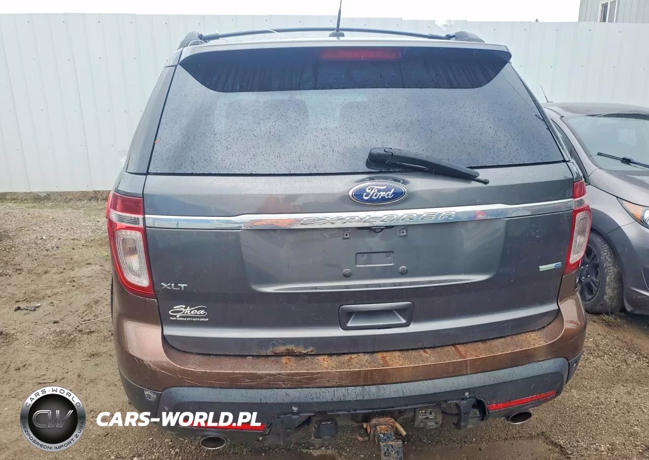 2015 Ford Explorer Xlt VIN:1FM5K8D8XFGC18506 - 6