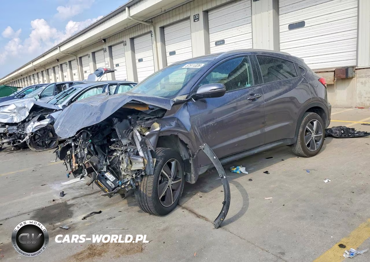 2021 Honda Hr-V Ex VIN:3CZRU6H51MM713484 - 1