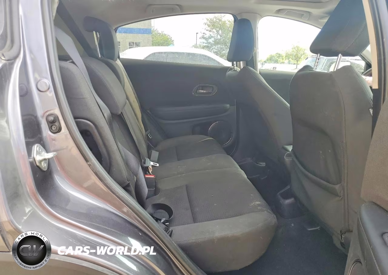 2021 Honda Hr-V Ex VIN:3CZRU6H51MM713484 - 11
