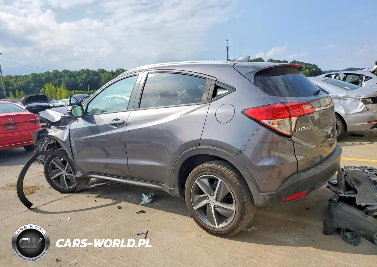 2021 Honda Hr-V Ex VIN:3CZRU6H51MM713484 - 2