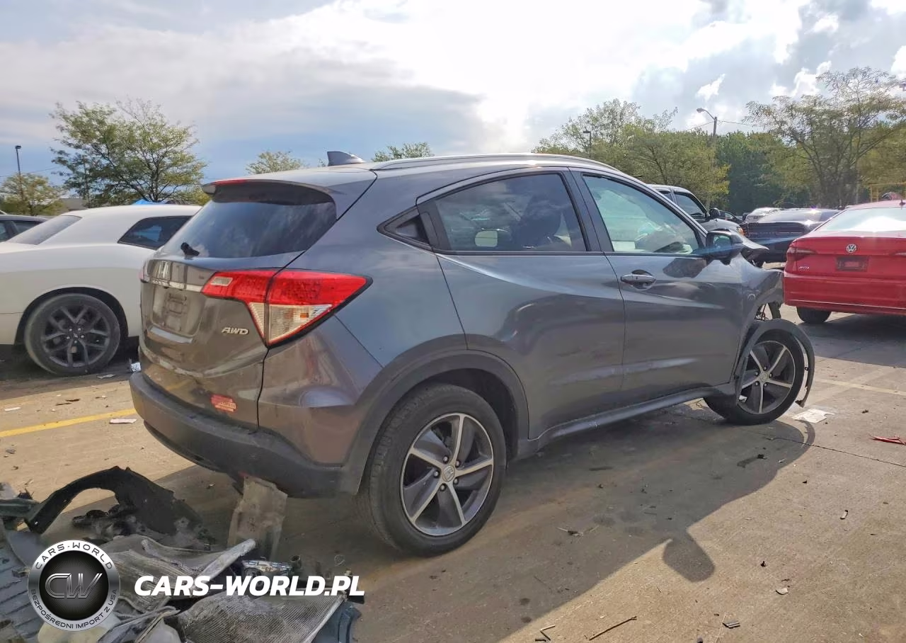 2021 Honda Hr-V Ex VIN:3CZRU6H51MM713484 - 3