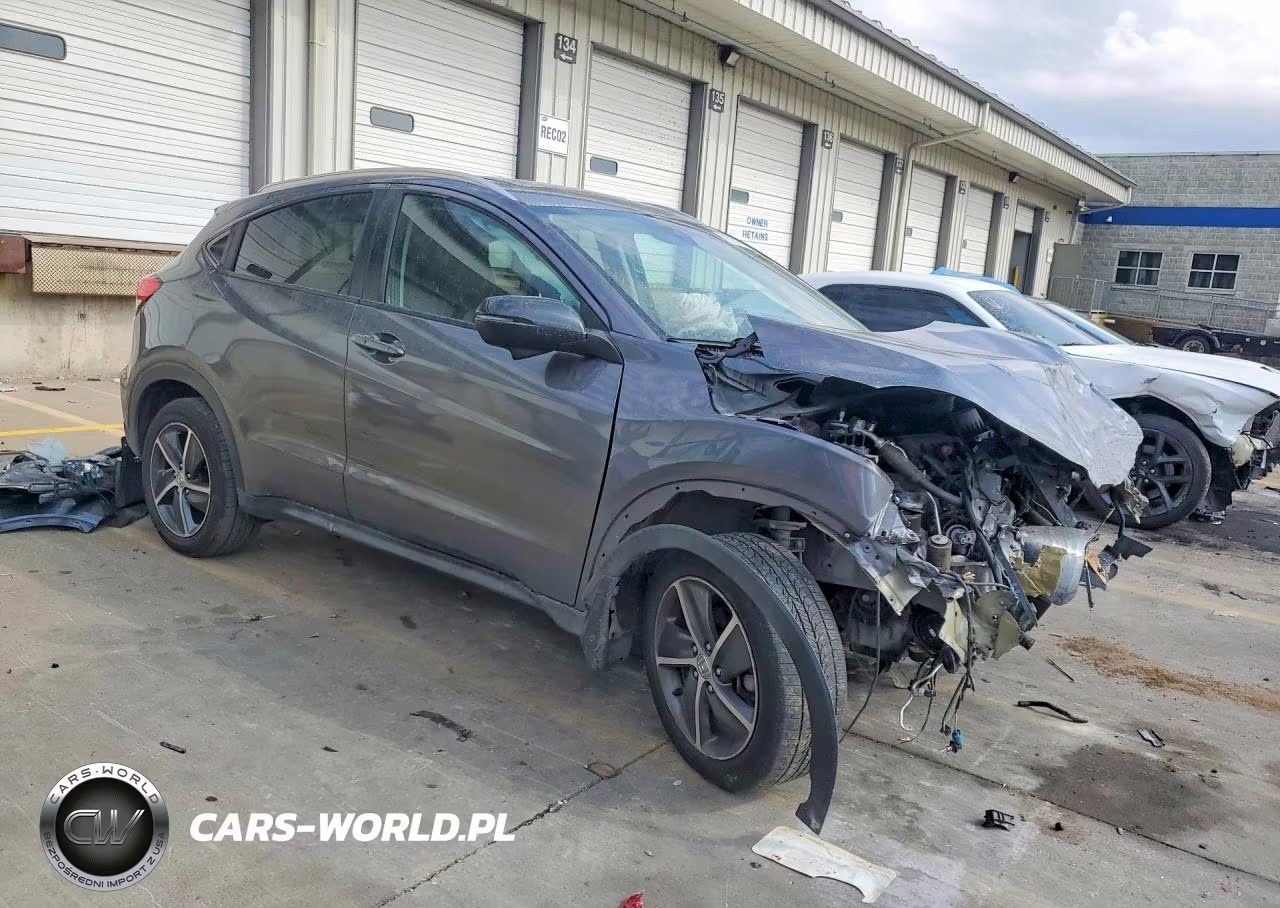 2021 Honda Hr-V Ex VIN:3CZRU6H51MM713484 - 4