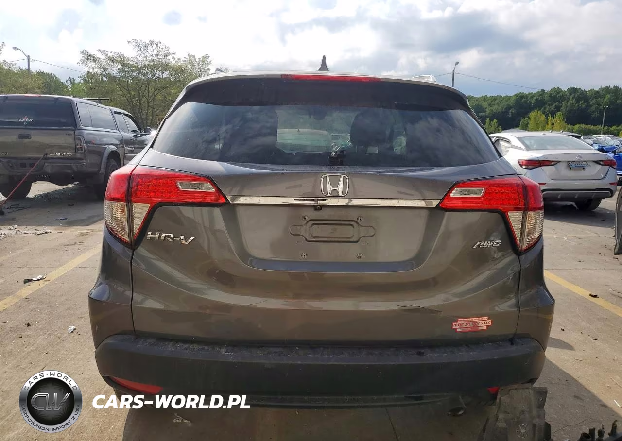 2021 Honda Hr-V Ex VIN:3CZRU6H51MM713484 - 6
