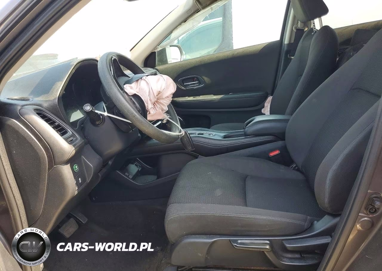 2021 Honda Hr-V Ex VIN:3CZRU6H51MM713484 - 7