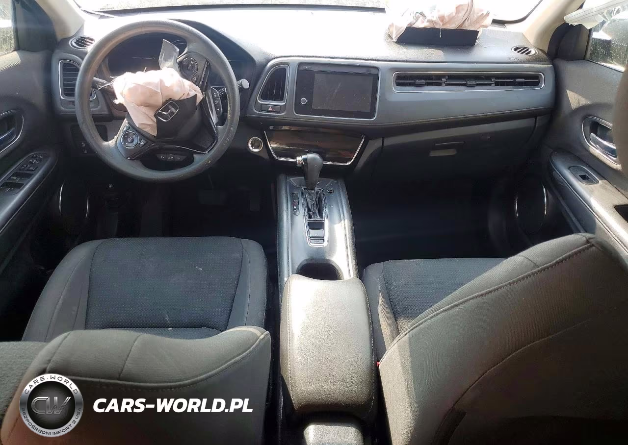 2021 Honda Hr-V Ex VIN:3CZRU6H51MM713484 - 8