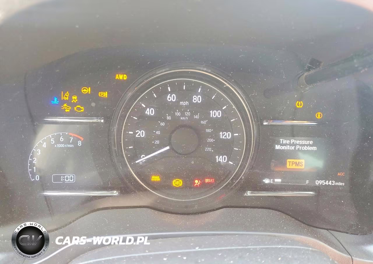 2021 Honda Hr-V Ex VIN:3CZRU6H51MM713484 - 9