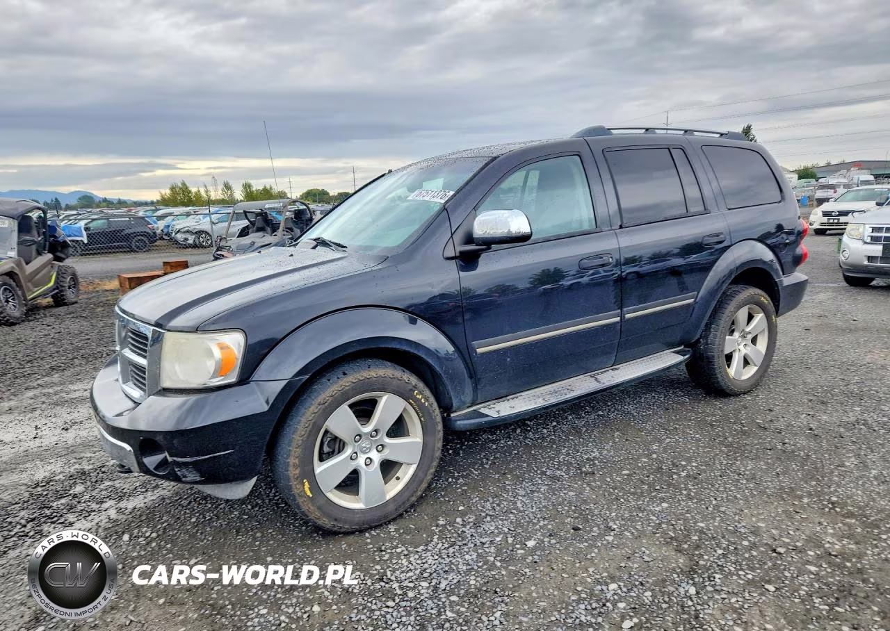 2007 Dodge Durango Limited VIN:1D8HB58277F540065 - 1