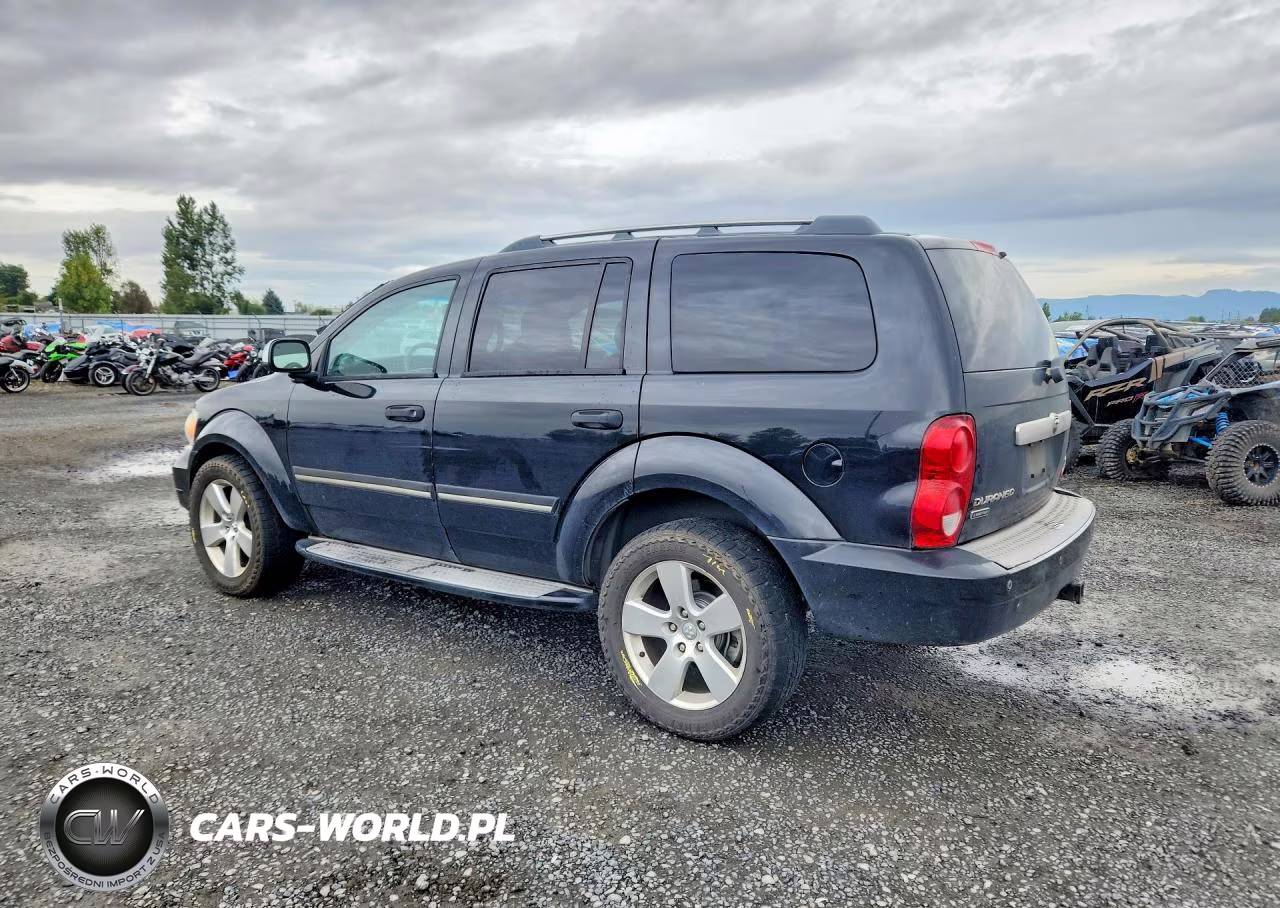 2007 Dodge Durango Limited VIN:1D8HB58277F540065 - 2