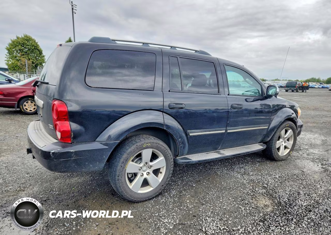 2007 Dodge Durango Limited VIN:1D8HB58277F540065 - 3