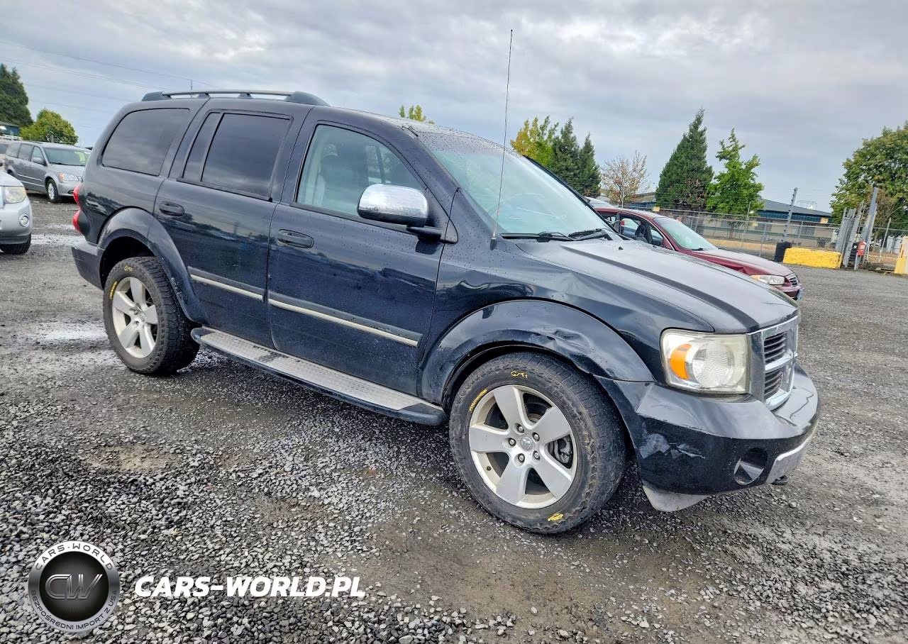 2007 Dodge Durango Limited VIN:1D8HB58277F540065 - 4