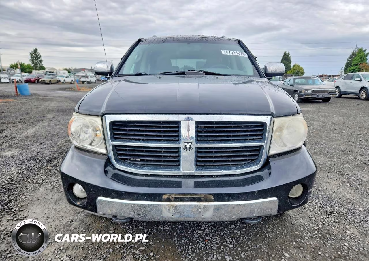 2007 Dodge Durango Limited VIN:1D8HB58277F540065 - 5