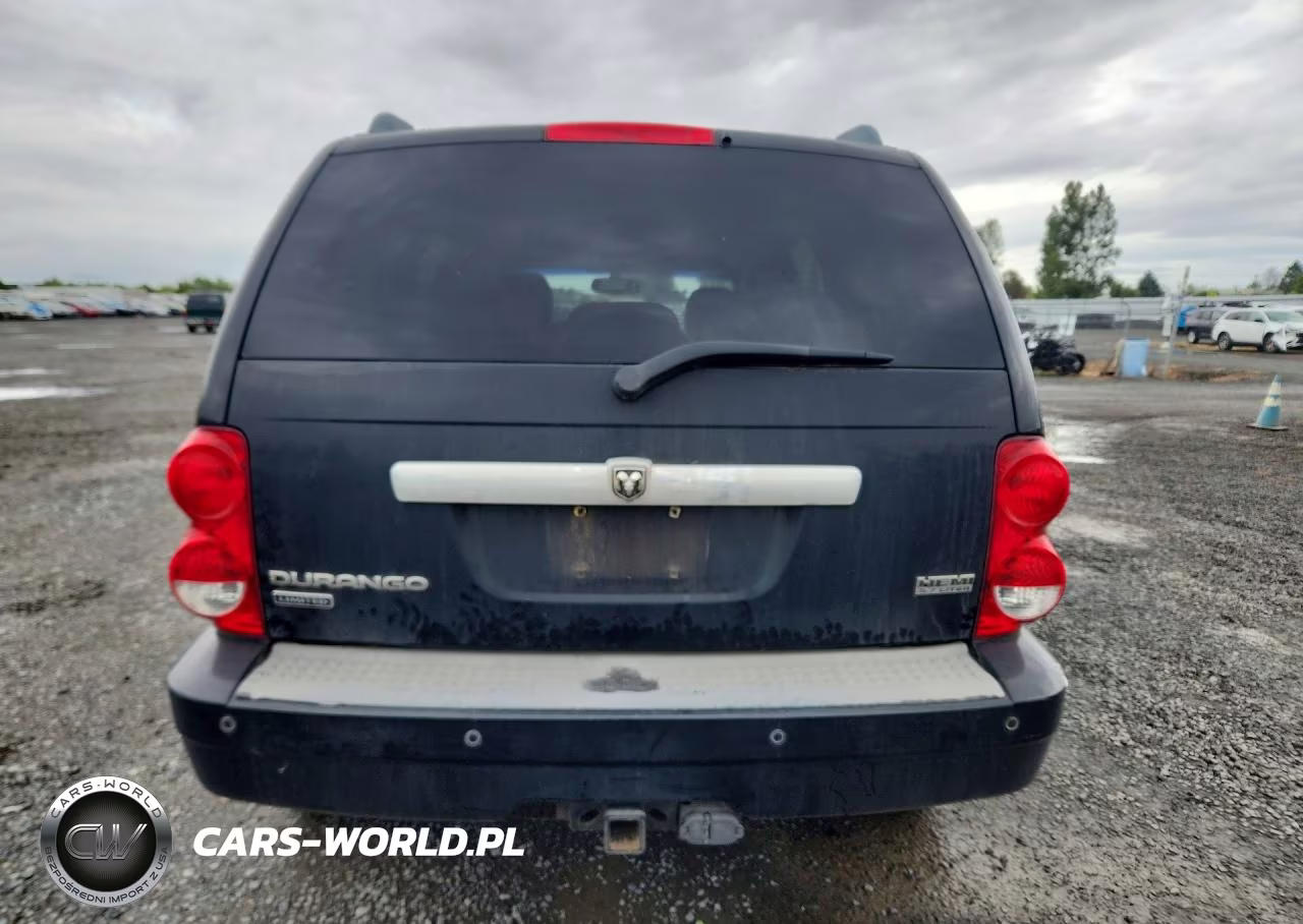 2007 Dodge Durango Limited VIN:1D8HB58277F540065 - 6