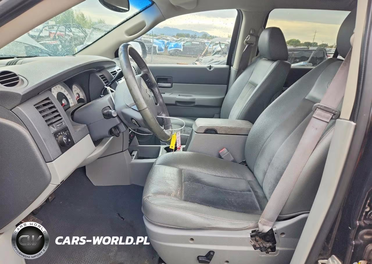 2007 Dodge Durango Limited VIN:1D8HB58277F540065 - 7