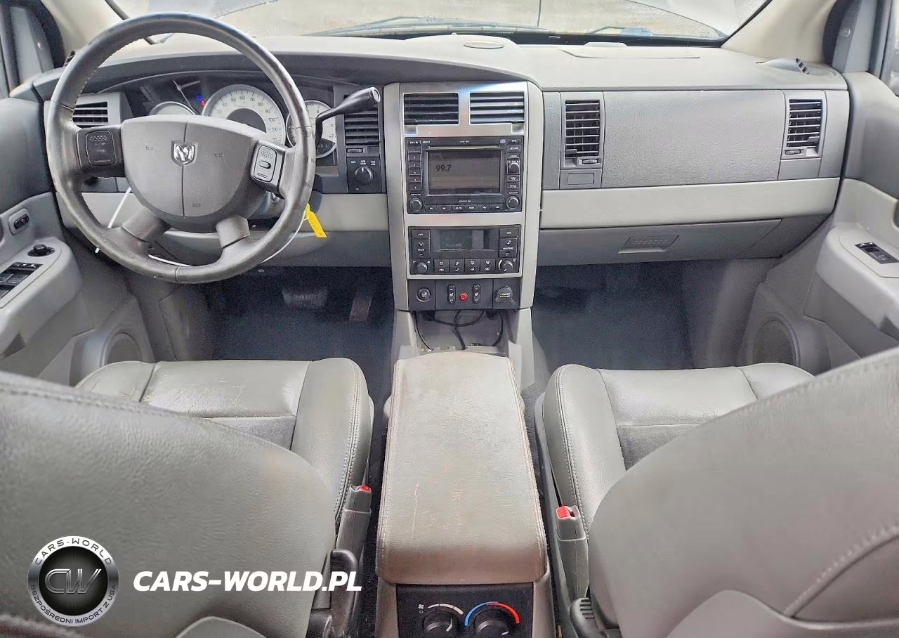 2007 Dodge Durango Limited VIN:1D8HB58277F540065 - 8