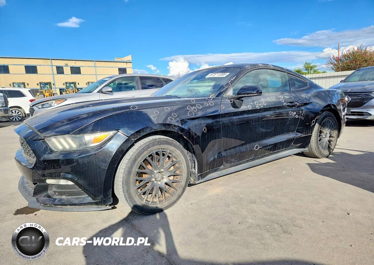 2015 Ford Mustang – zdjęcie 1 z 12