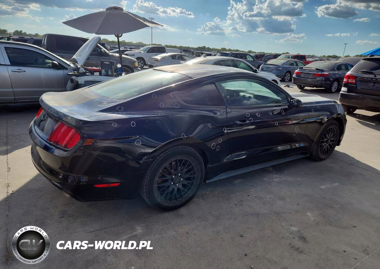 2015 Ford Mustang VIN:1FA6P8AM9F5344885 - 3