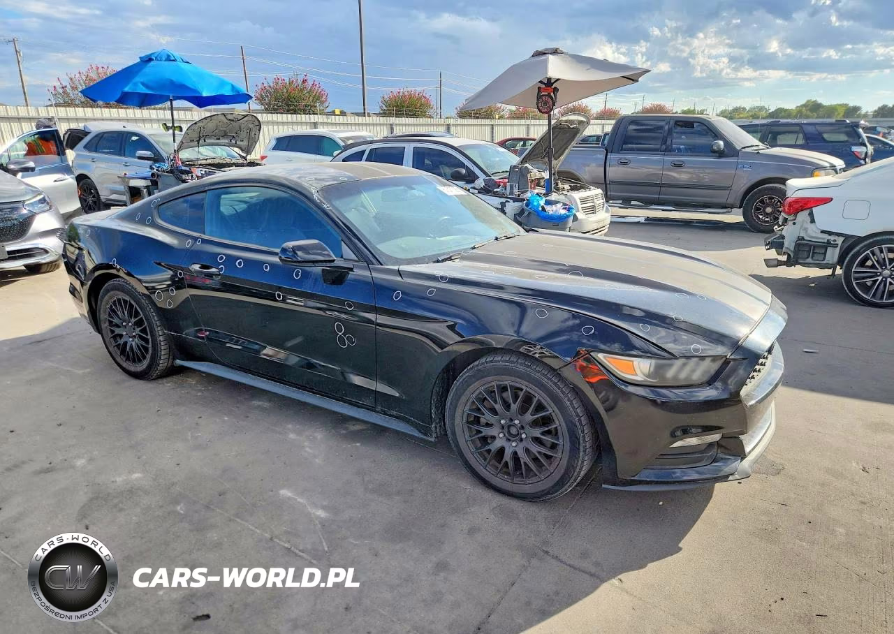 2015 Ford Mustang VIN:1FA6P8AM9F5344885 - 4