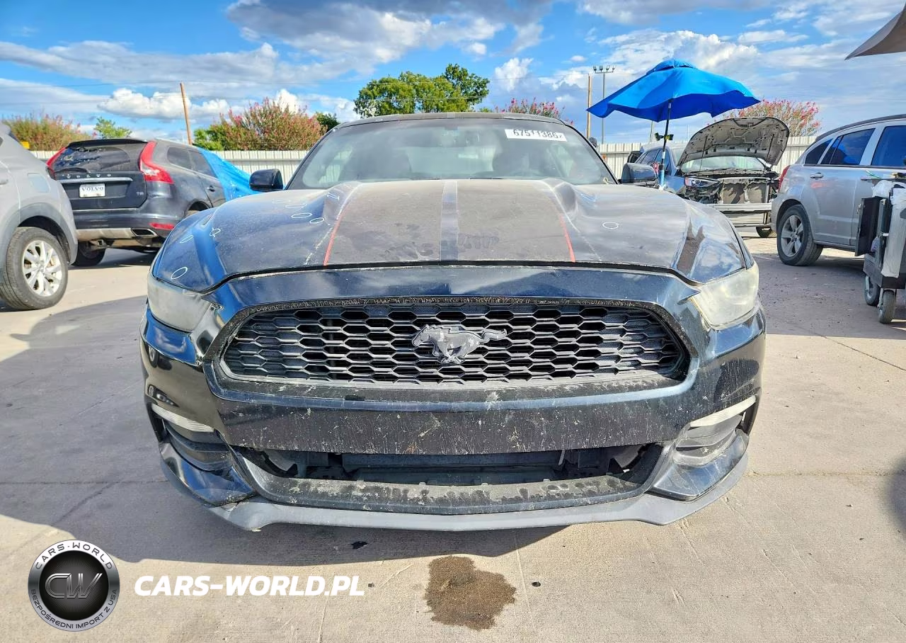 2015 Ford Mustang VIN:1FA6P8AM9F5344885 - 5
