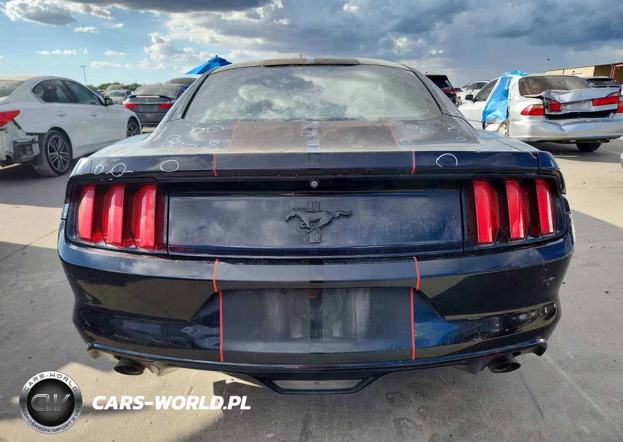 2015 Ford Mustang VIN:1FA6P8AM9F5344885 - 6