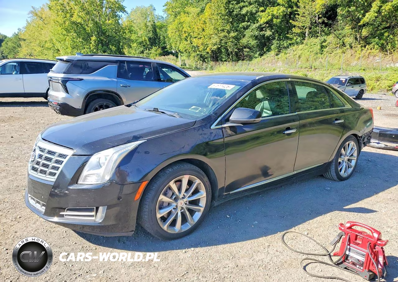 2014 Cadillac Xts Luxury Collection VIN:2G61M5S35E9120017 - 1