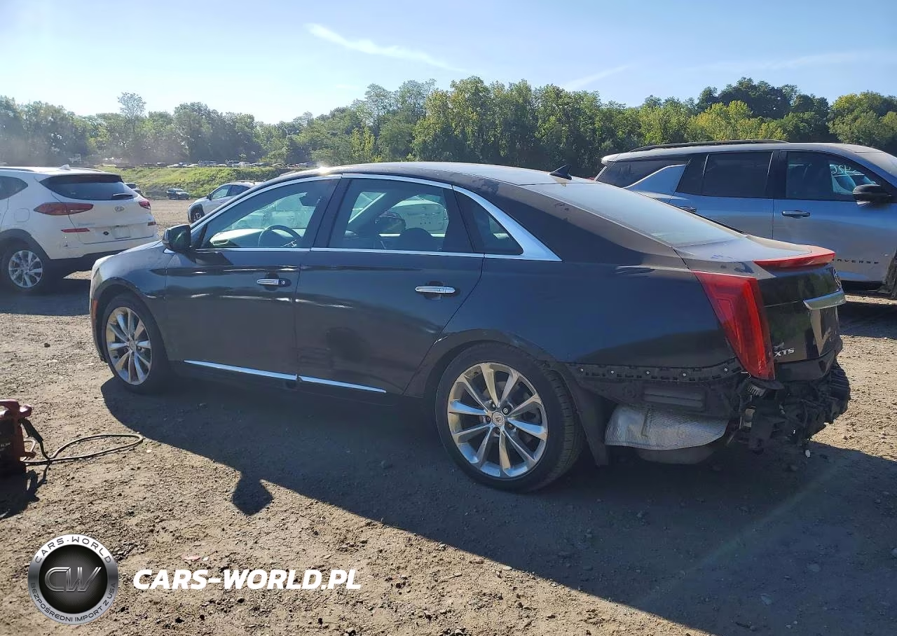2014 Cadillac Xts Luxury Collection VIN:2G61M5S35E9120017 - 2