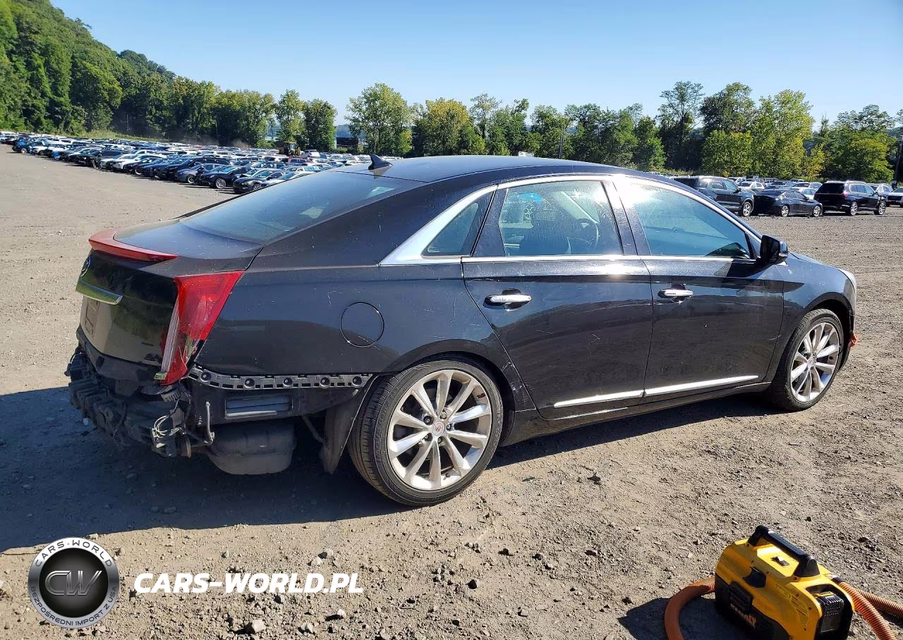 2014 Cadillac Xts Luxury Collection VIN:2G61M5S35E9120017 - 3