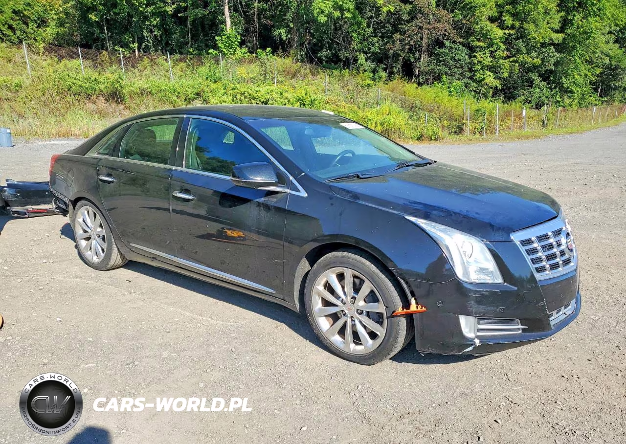 2014 Cadillac Xts Luxury Collection VIN:2G61M5S35E9120017 - 4