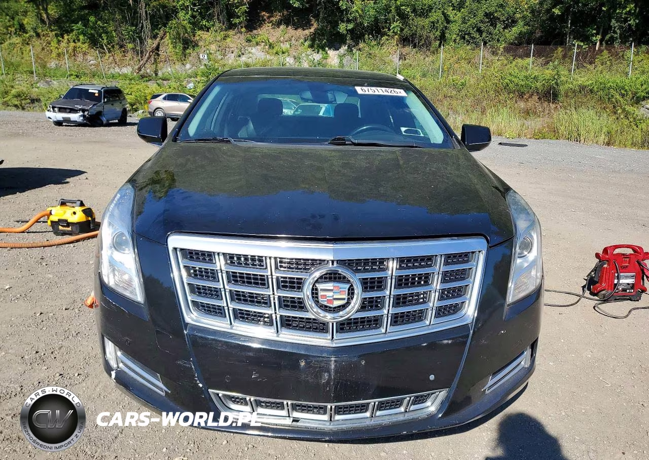2014 Cadillac Xts Luxury Collection VIN:2G61M5S35E9120017 - 5