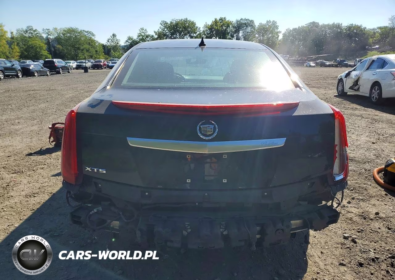 2014 Cadillac Xts Luxury Collection VIN:2G61M5S35E9120017 - 6