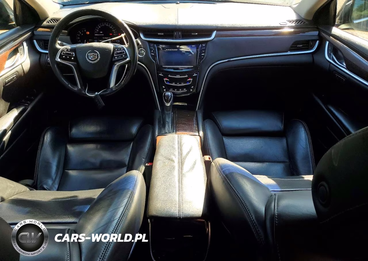2014 Cadillac Xts Luxury Collection VIN:2G61M5S35E9120017 - 8